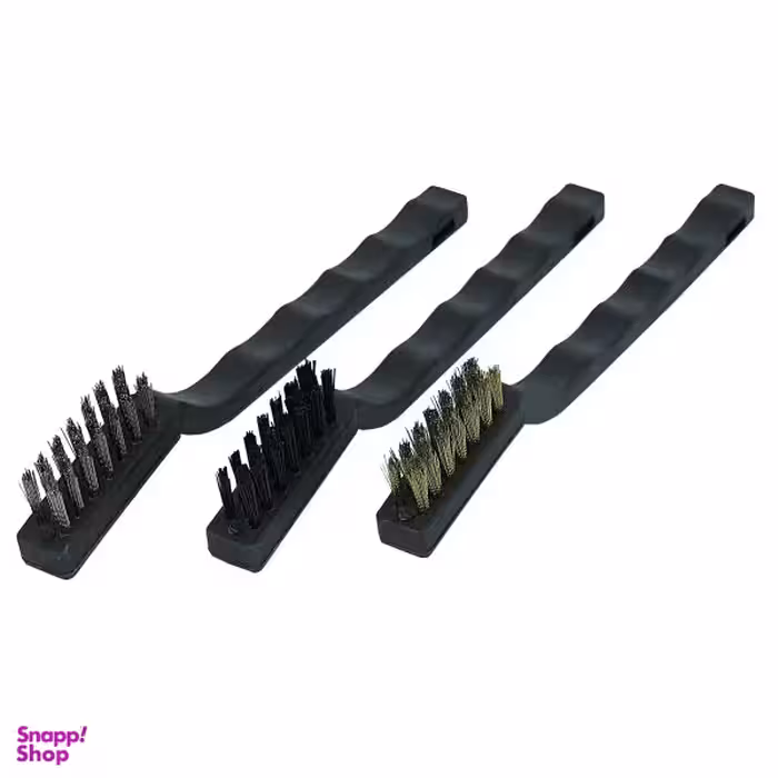 فرچه سیمی مدل 011116 بسته 3 عددی