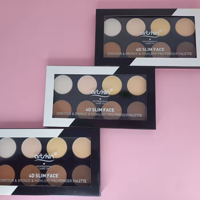 پلت  کانتور  حرفه ای  آرت اسکین مدل 4d slimface 