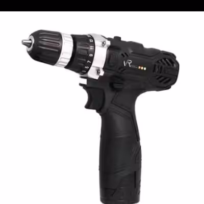 دریل و پیچ گوشتی شارژی ویوارکس دو باطری با کیف و وسایل گارانتی یکساله