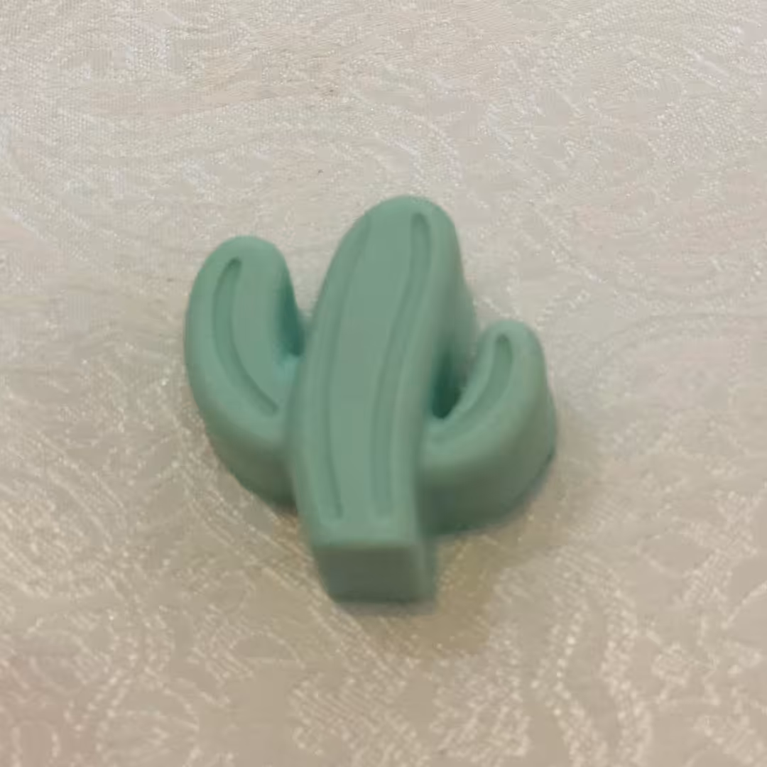 صابون کاکتوس سبز پاستیلی 