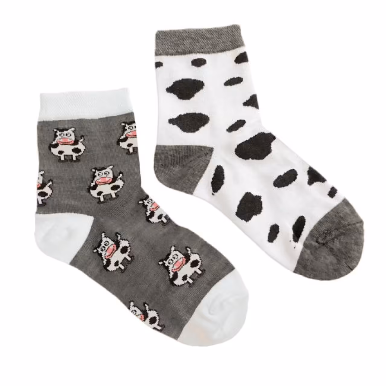 جوراب مچی تا به تا طرح گاو