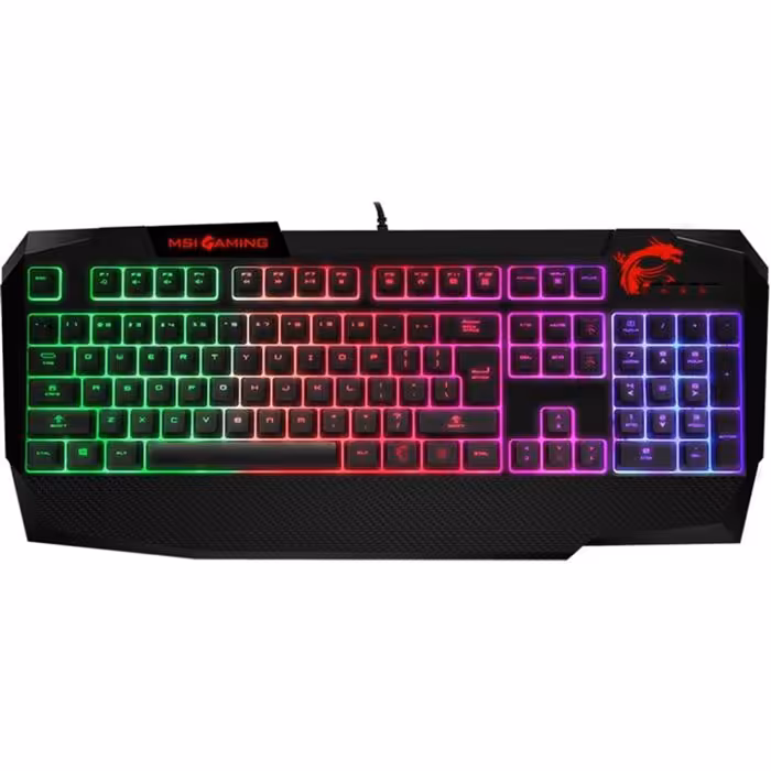 کیبورد مخصوص بازی ام اس آی مدل Vigor GK40