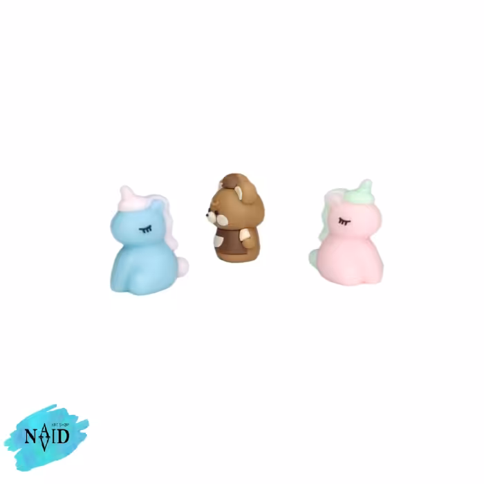 پاک کن فانتزی سه بعدی طرح یونیکورن