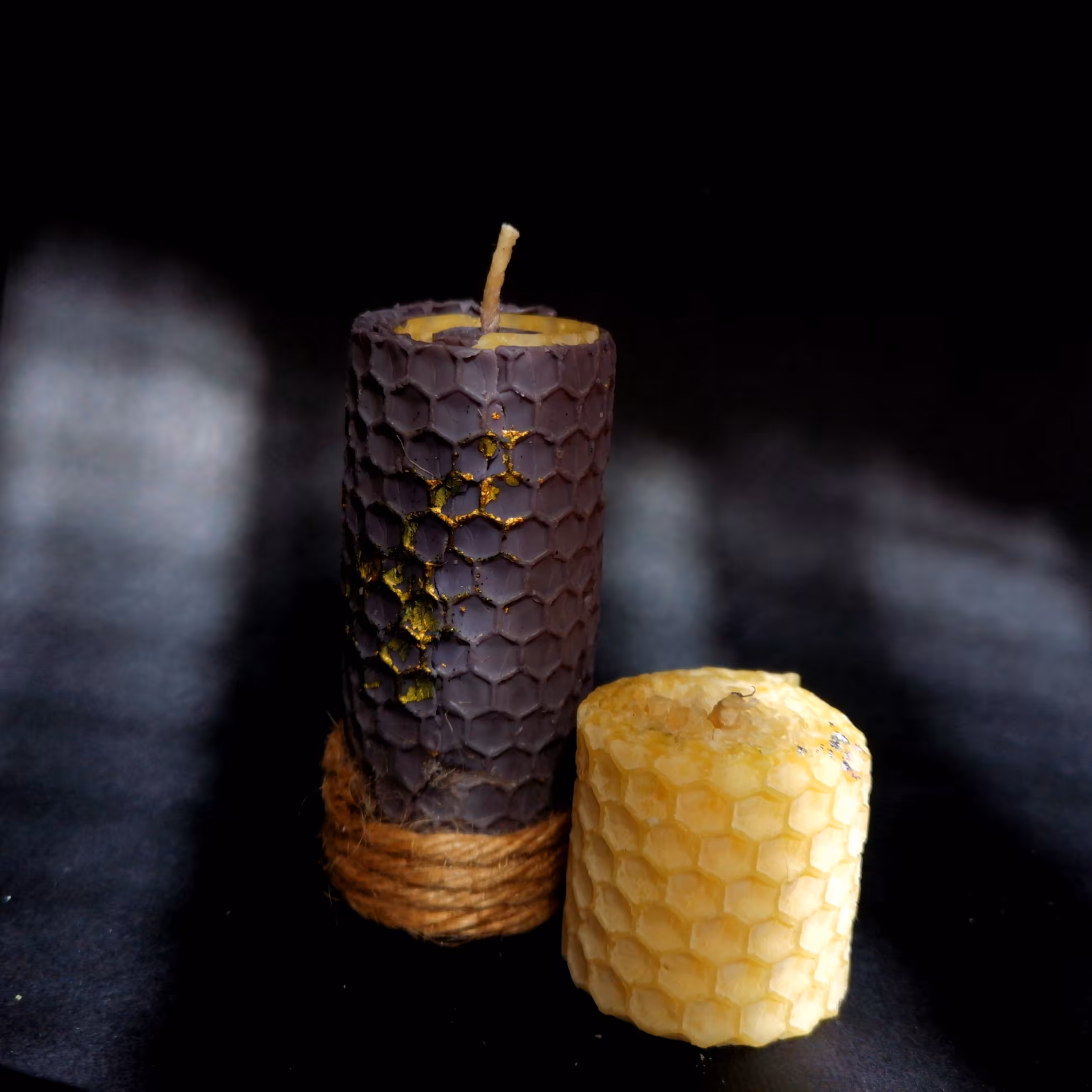 شمع موم عسل