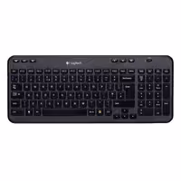 کیبورد بی‌سیم لاجیتک مدل K360 Black