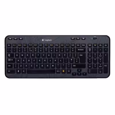 کیبورد بی‌سیم لاجیتک مدل K360 Black