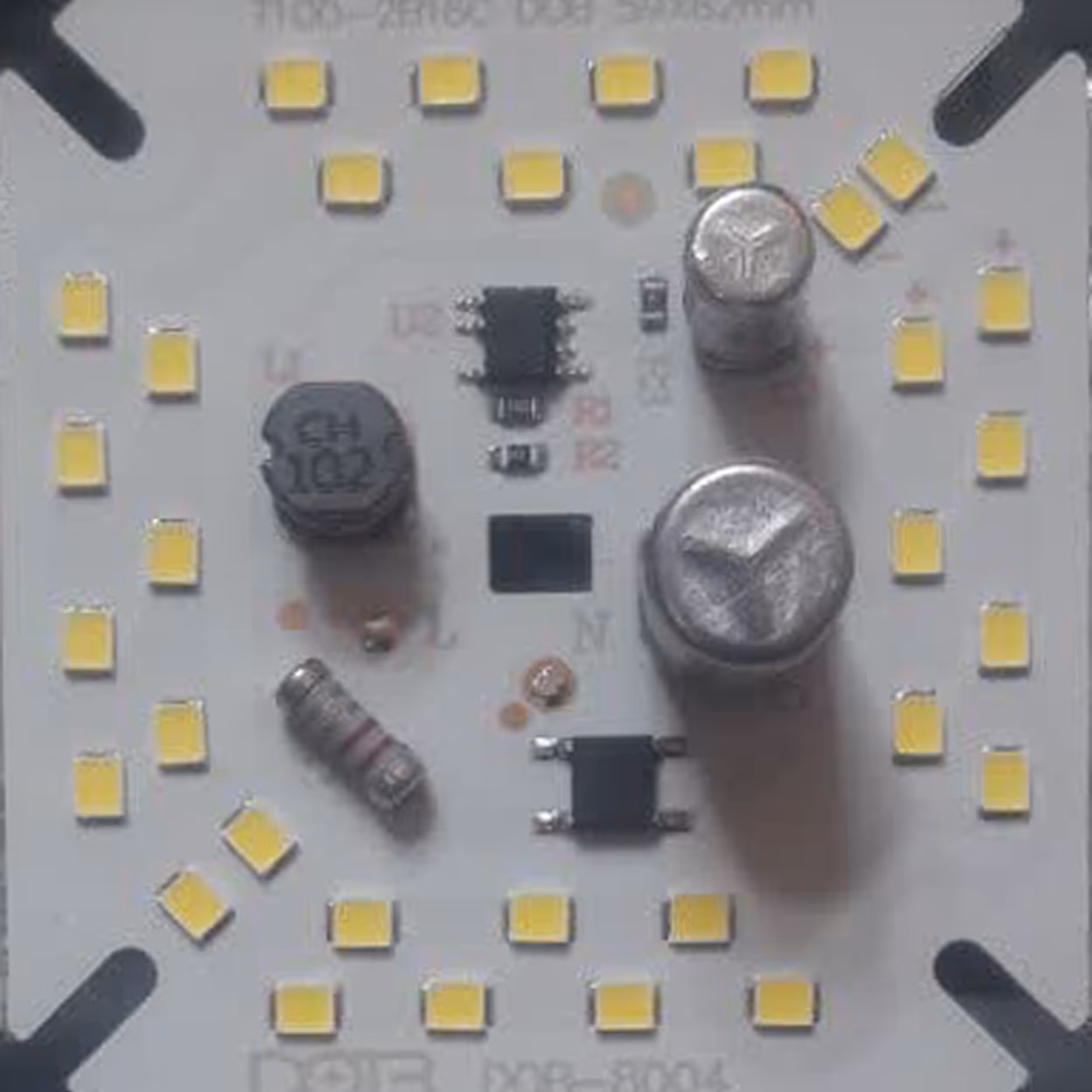 چیپ ال ای دی 30واتdobدو خازنه نور سفید مهتابی