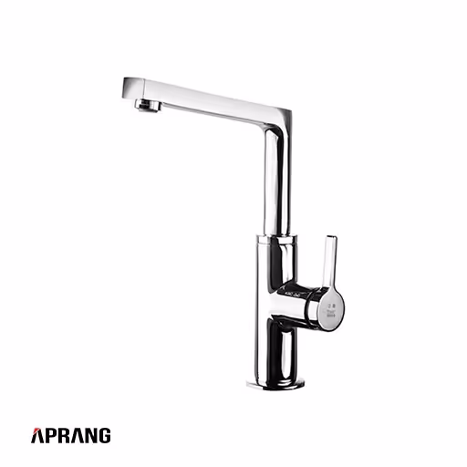 شیر آشپزخانه کی دبلیو سی مدل آوا تاپ لاین – Ava Top Line - کروم مات