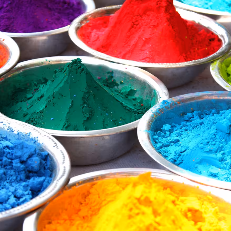 رنگ خوراکی قهوه ای