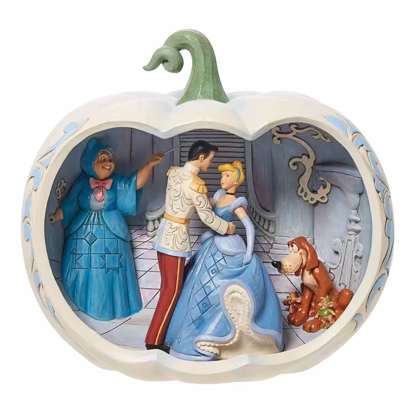 فیگور دیزنی کدو تنبل و سیندرلا Cinderella Pumpkin Scene کد 6011926