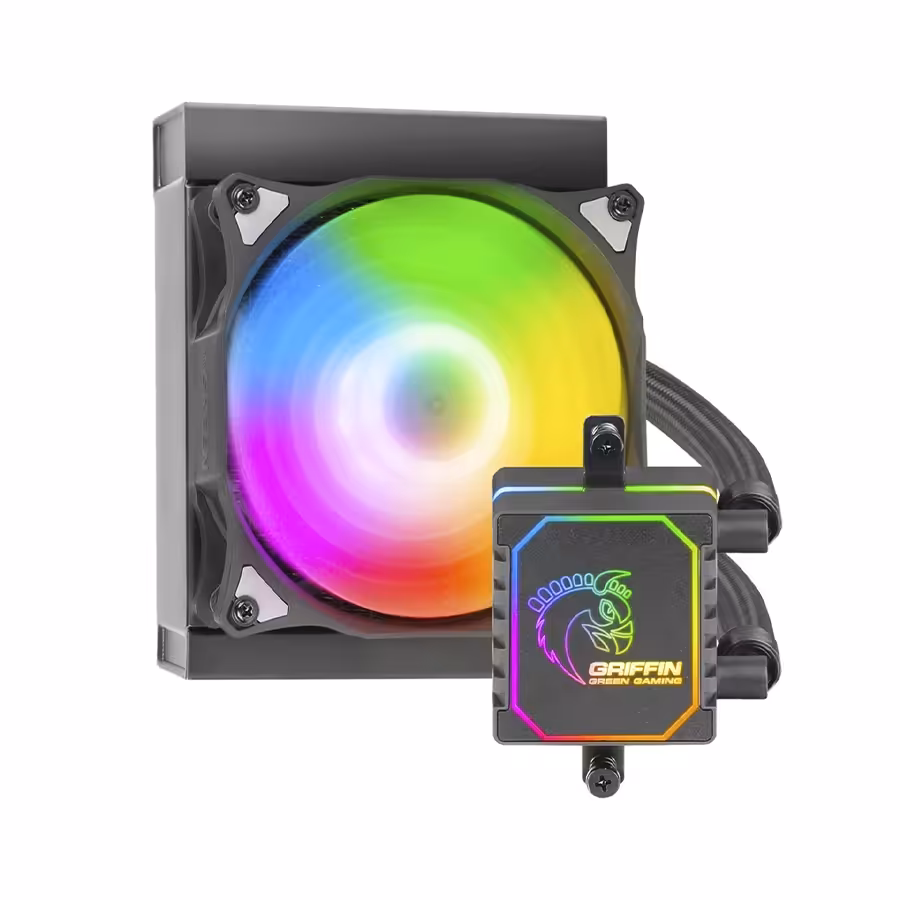 خنک کننده مایع پردازنده گرین مدل GLACIER 120 ARGB