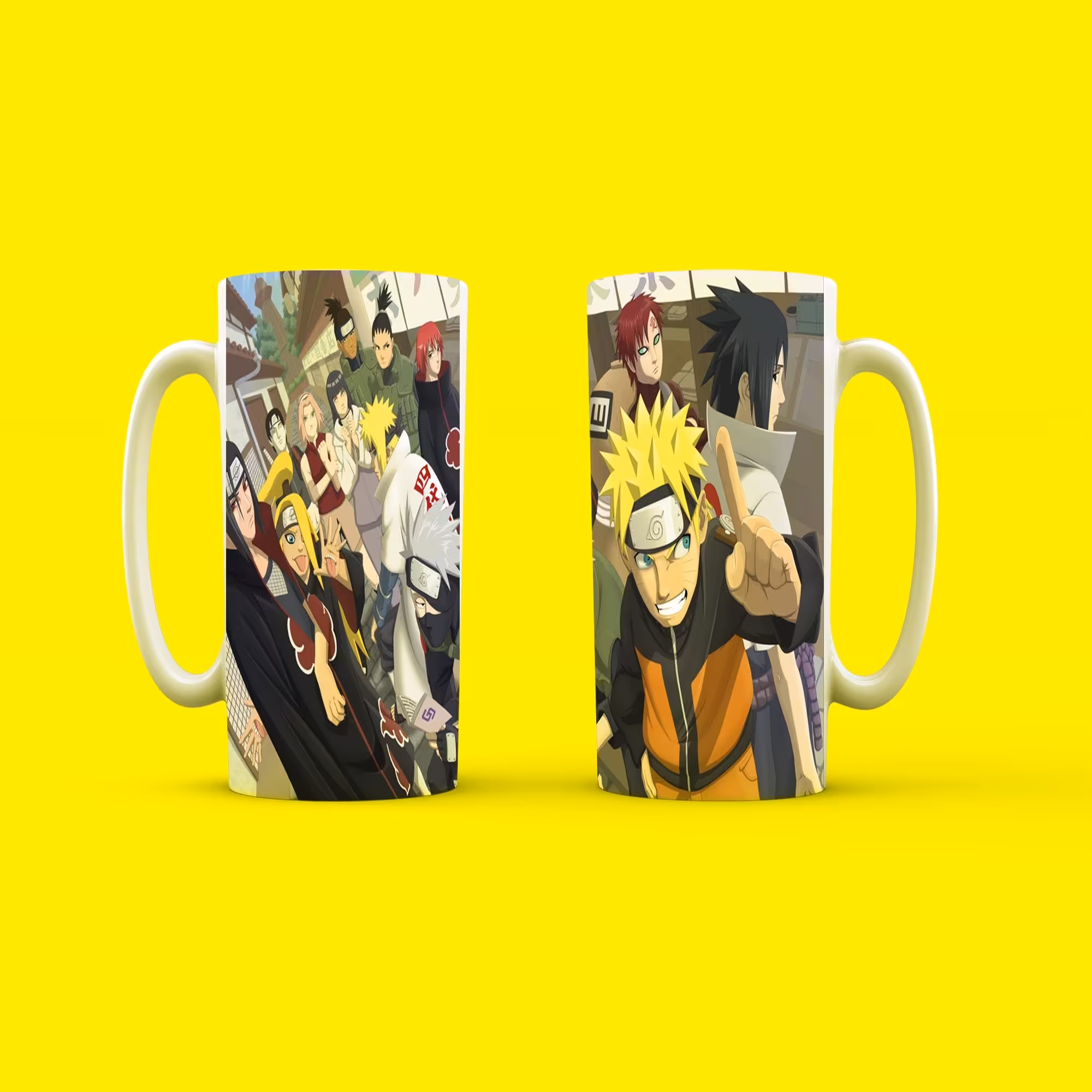 ماگ با طرح انیمه ناروتو شیپودن (Naruto Shippuuden) کد 26