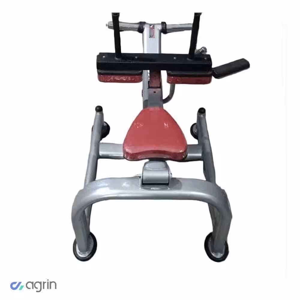 دستگاه بدنسازی ساق پا نشسته (وزنه آزاد) مدل AGN