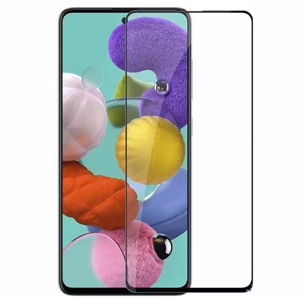 محافظ صفحه نمایش گلس مناسب برای گوشی موبایل سامسونگ Galaxy A51