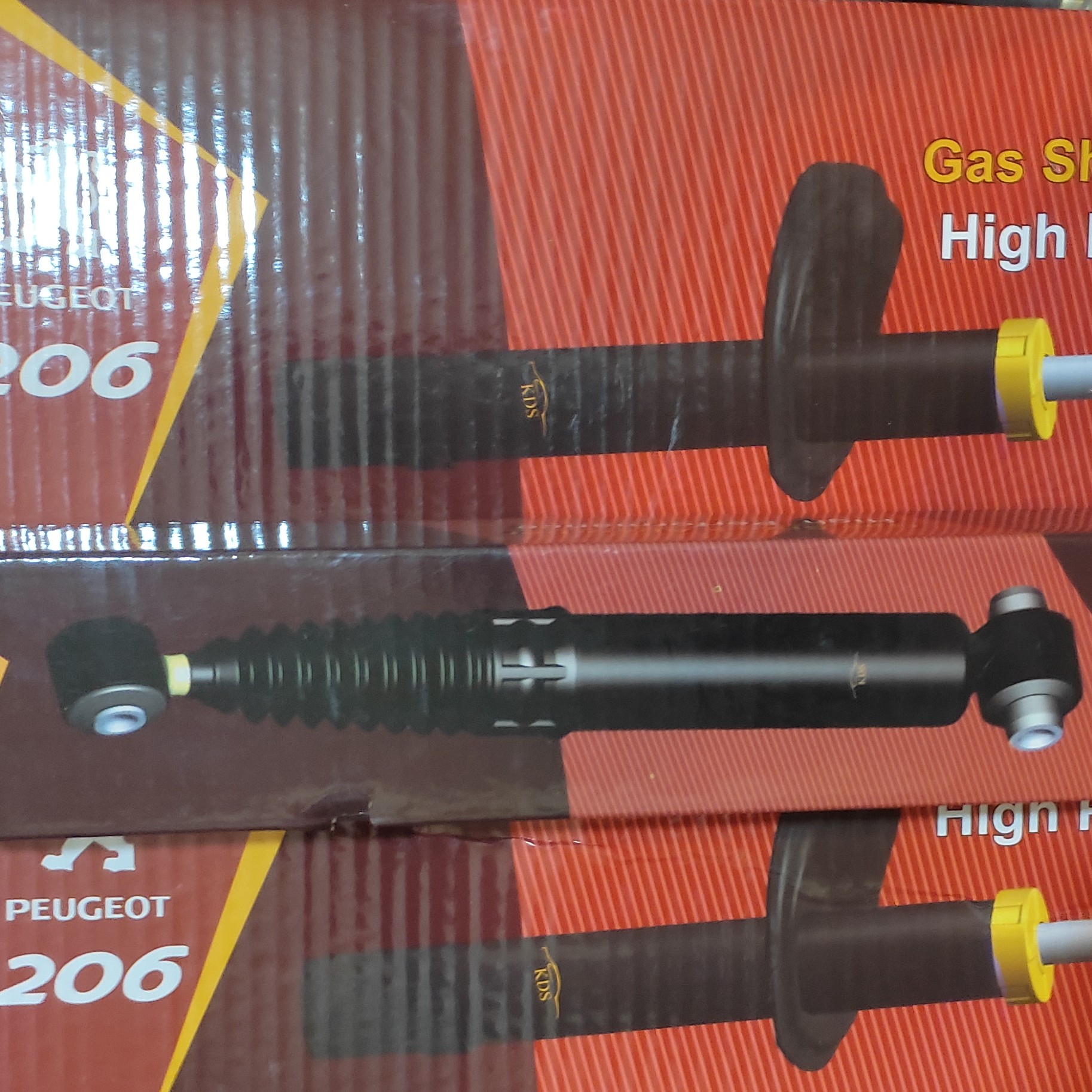 کمک فنر عقب پژو 206 کوشاوران KDS
