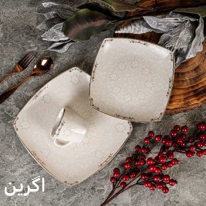 سرویس چینی 12نفرهدنیوبن پردیس هزینه ارسال به عهده مشتری محترم 