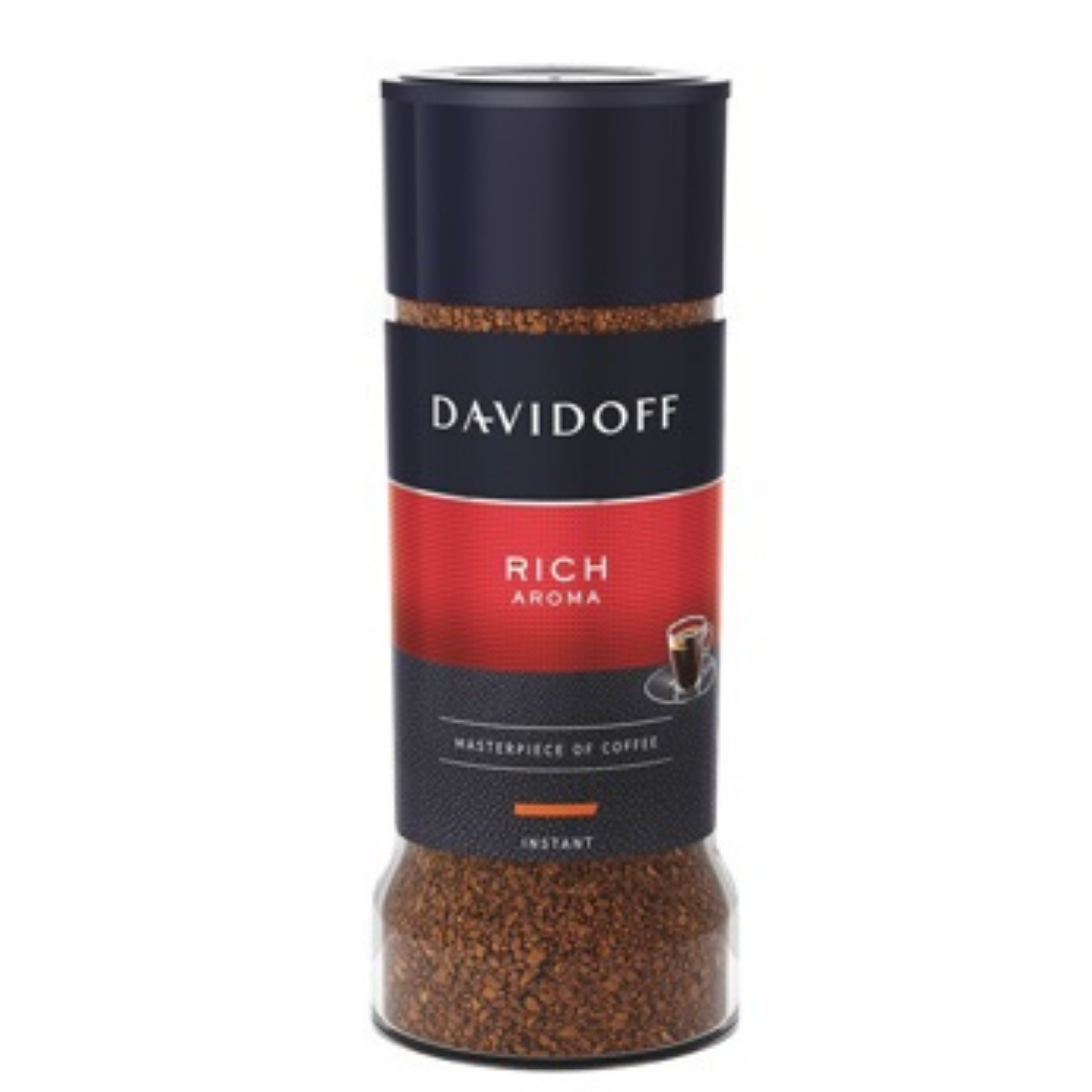 قهوه دیویدوف مدل Rich aroma وزن 100 گرم