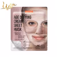 ماسک ورقه‌ای ضد پیری Rose Gold پیوردرم