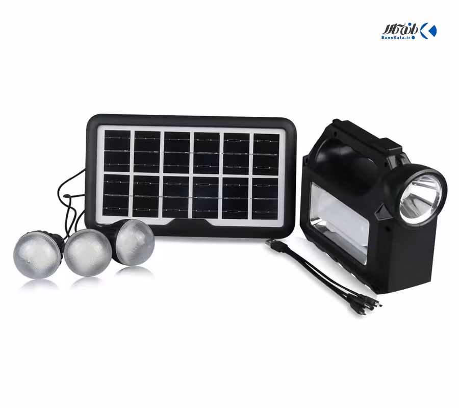 خرید و قیمت چراغ کمپینگ خورشیدی GDLITE 18
