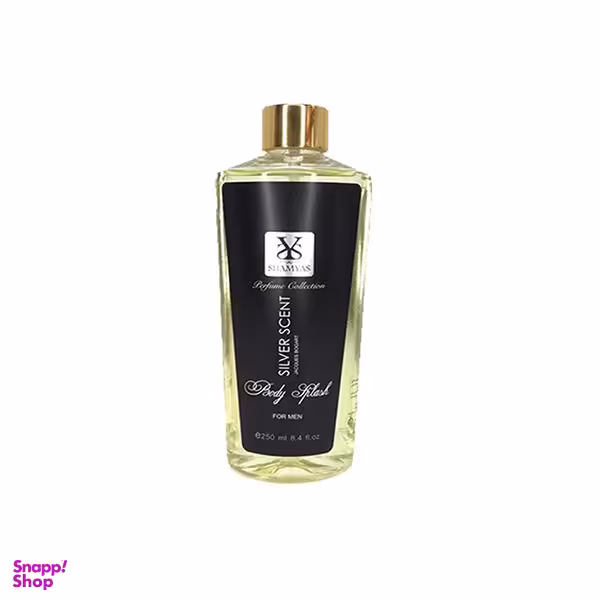 بادی اسپلش مردانه شمیاس مدل سیلور سنت حجم 250 میلی لیتر