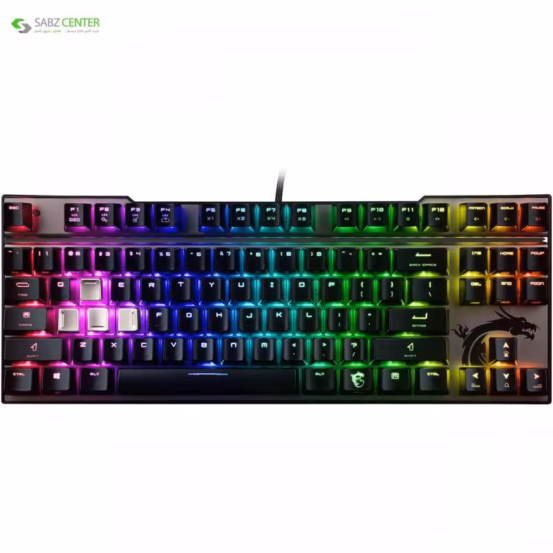 کیبورد مخصوص بازی مکانیکی ام اس آیVigor GK70 SILVER