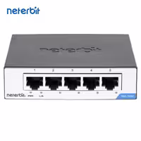 سوئیچ 5 پورت 10/100 نتربیت Neterbit مدل NES-1005C
