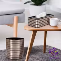 سطل و دستمال تایلندی سیلور 6057