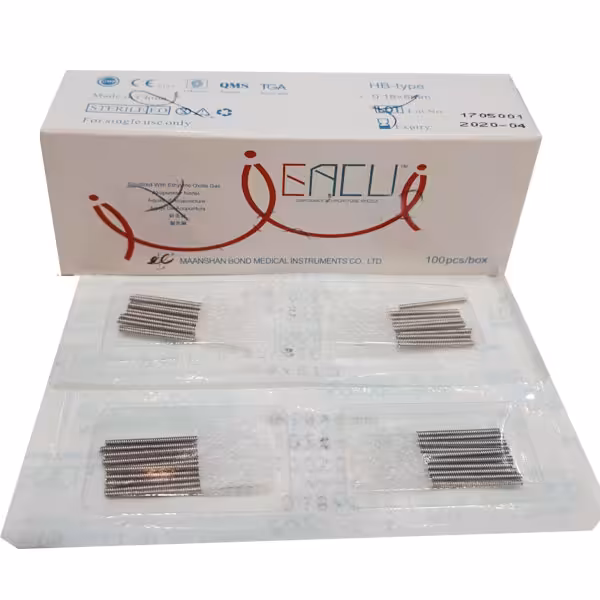 سوزن طب سوزنی 100عددی اکو مدل سوجوک EACU HB