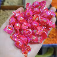 شکلات ریز براق مینی کندی اناری (200گرمی)