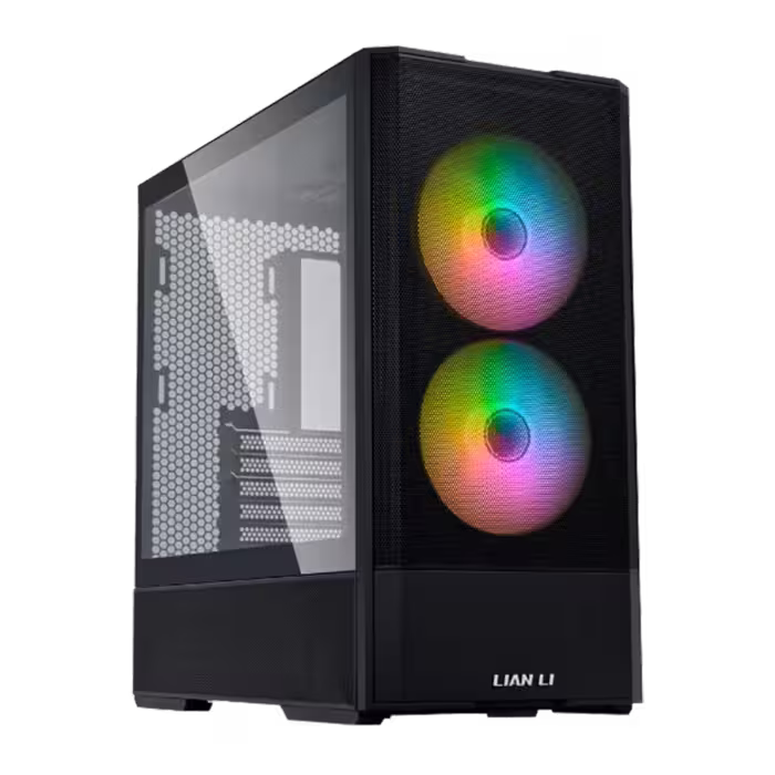 کیس گیمینگ لیان لی DLANCOOL 207 Black | فروشگاه گیمینگ تکاف