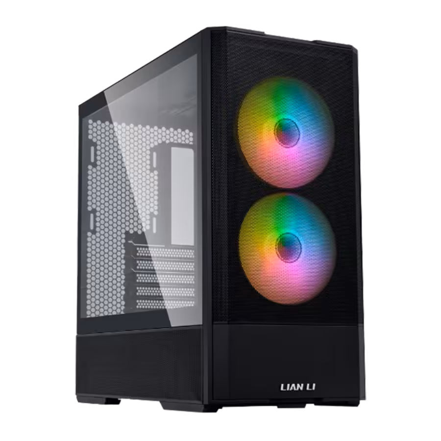 کیس گیمینگ لیان لی DLANCOOL 207 Black | فروشگاه گیمینگ تکاف