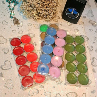 شمع وارمر ده تایی رنگی معطر