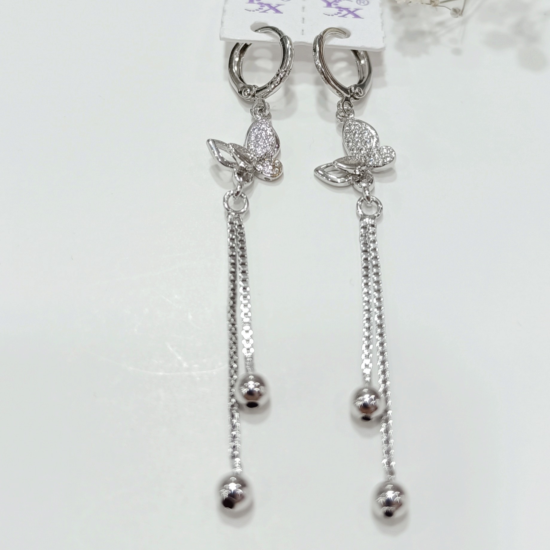 گوشواره با آبکاری طلا