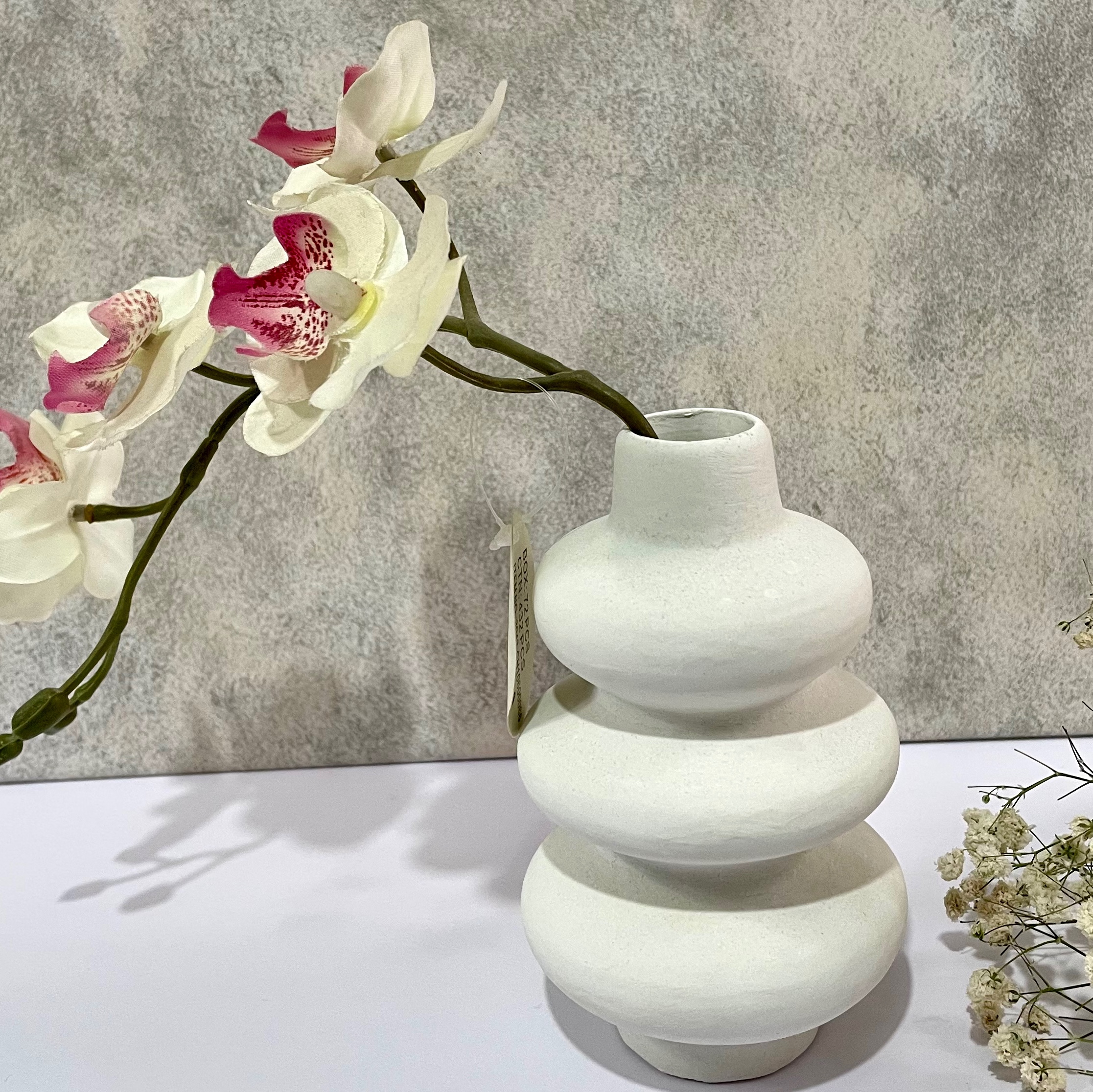 قالب سیلیکونی گلدان پله ای