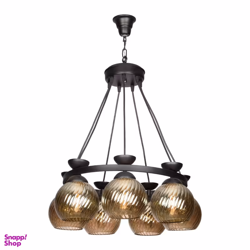 لوستر هفت شعله چشمه نور کد 1904.7BK