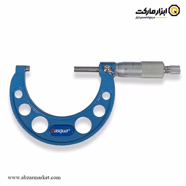 میکرومتر داسکوا 75-50 میلی متر خارج سنج مدل 8115-4111