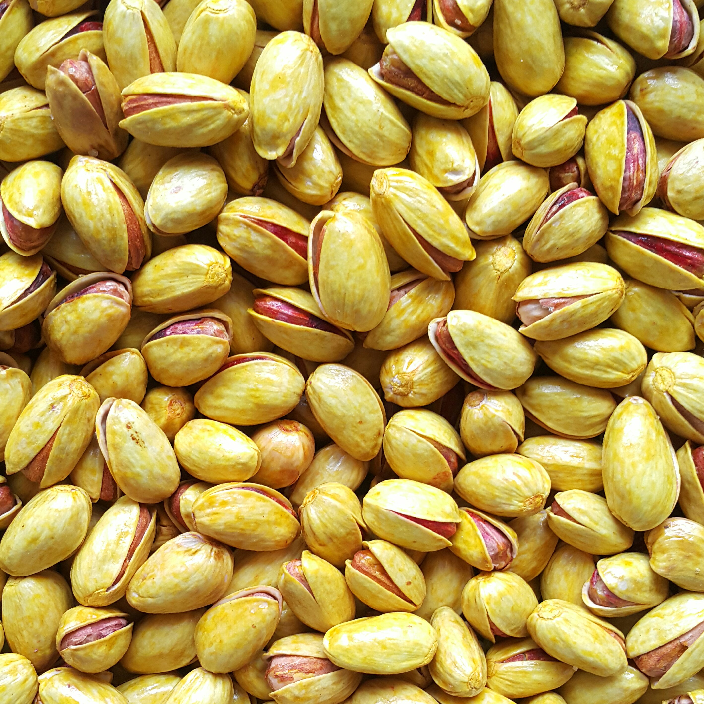 پسته احمدآقایی (10 کیلو) بوداده زعفرانی