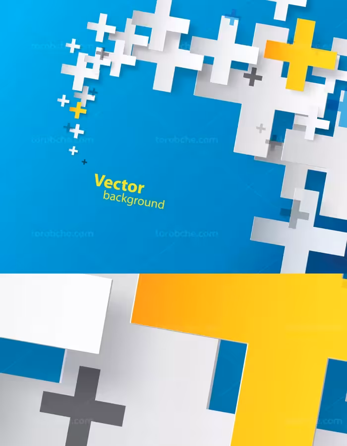 وکتور طرح پس زمینه انتزاعی شماره 23 - گرافیک با طعم تربچه