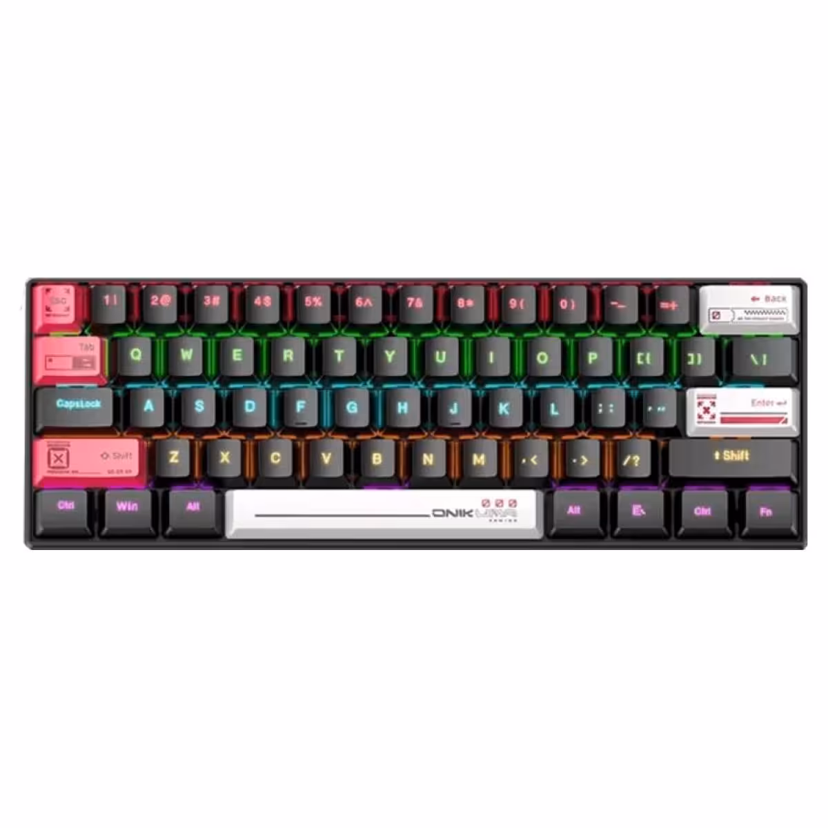 خرید کیبورد گیمینگ ONIKUMA G55 Full Mechanical RGB با بهترین قیمت