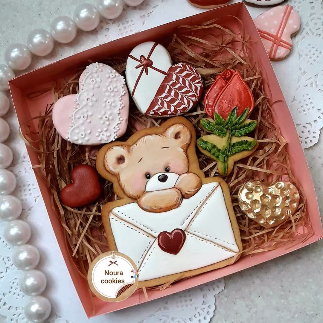 کوکی روز عشق(ولنتاین)