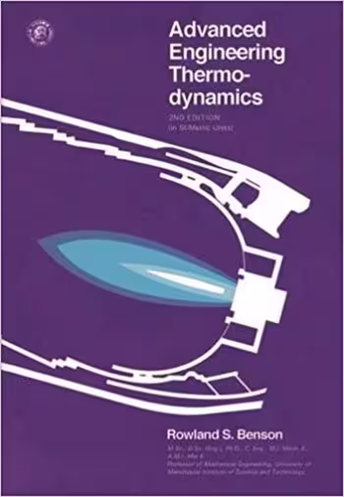 󾕇 دانلود کتاب Benson R. S., Advanced Engineering Thermodynamics, 2nd ed, 1977 - دانلود کتاب های دانشگاهی