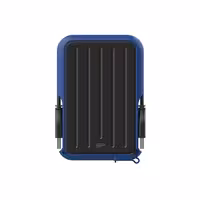 هارد اکسترنال Silicon Power USB3.2 مدل Armor A66 با ظرفیت 1TB - مشکی آبی