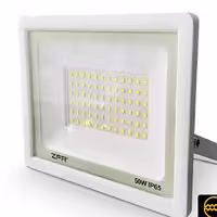 پروژکتور 50 وات smd ضد آب ZFR با یک سال گارانتی