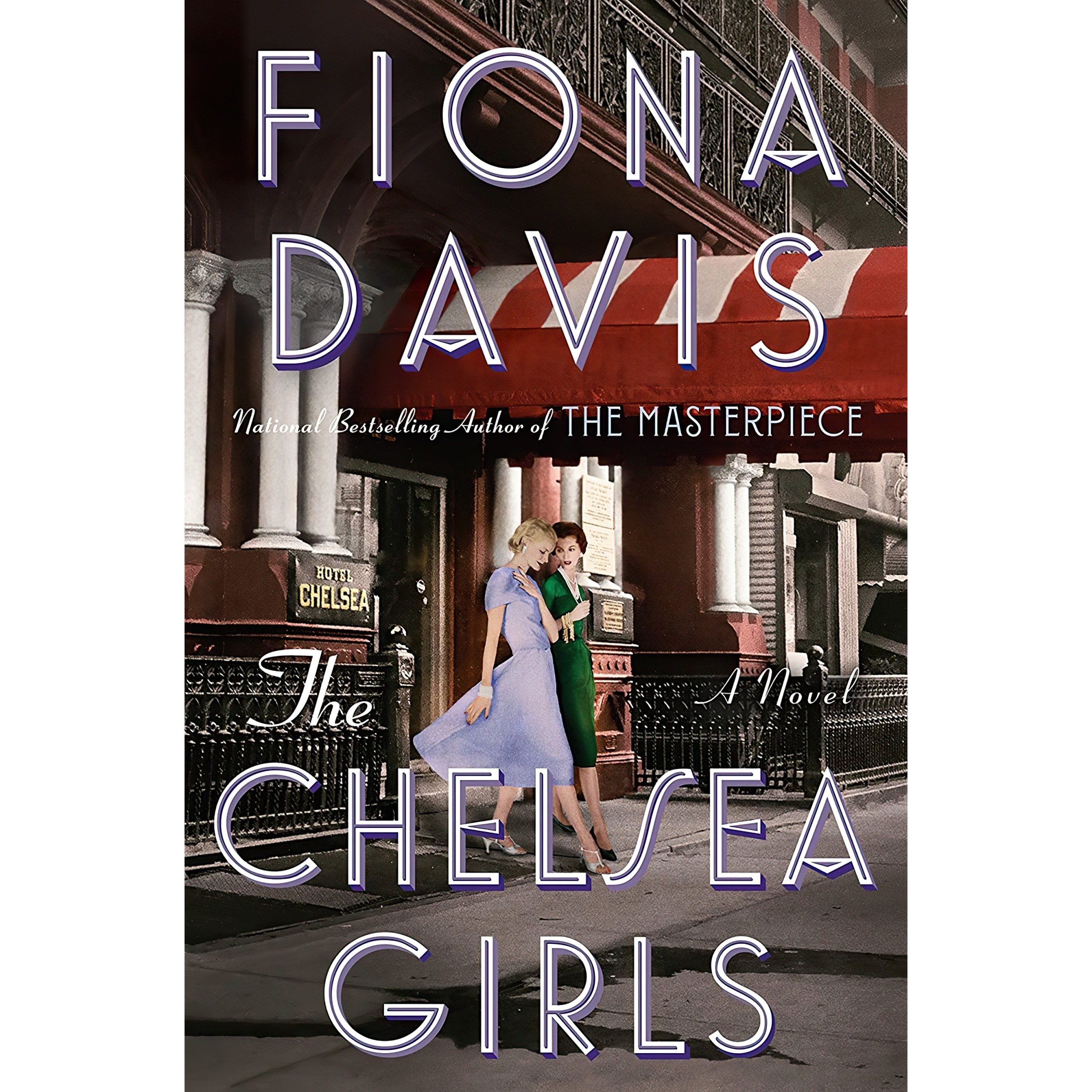 کتاب زبان اصلی The Chelsea Girls اثر Fiona Davis انتشارات Dutton
