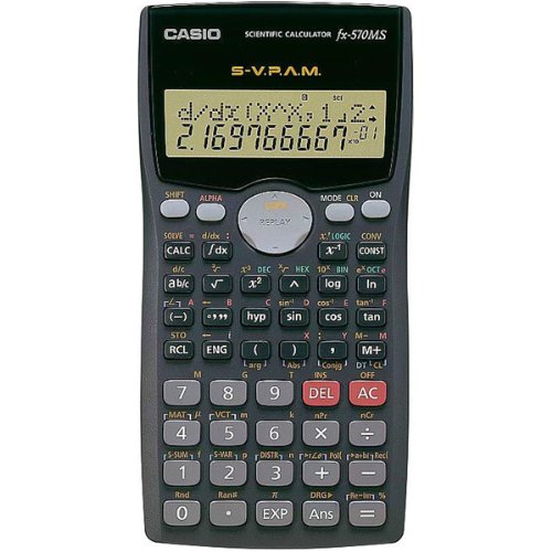 ماشین حساب مهندسی کاسیو مدل اف ایکس 570 ام اس