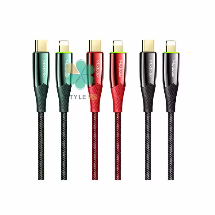 کابل شارژ هوشمند Type C به Lightning مک دودو مدل Mcdodo Ca-8560