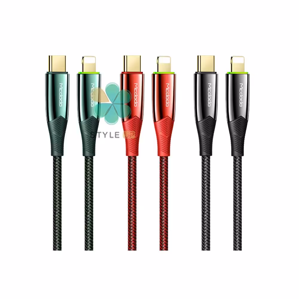 کابل شارژ هوشمند Type C به Lightning مک دودو مدل Mcdodo Ca-8560