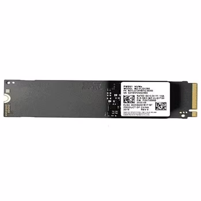 حافظه SSD سامسونگ مدل PM991 با ظرفیت 128 گیگابایت