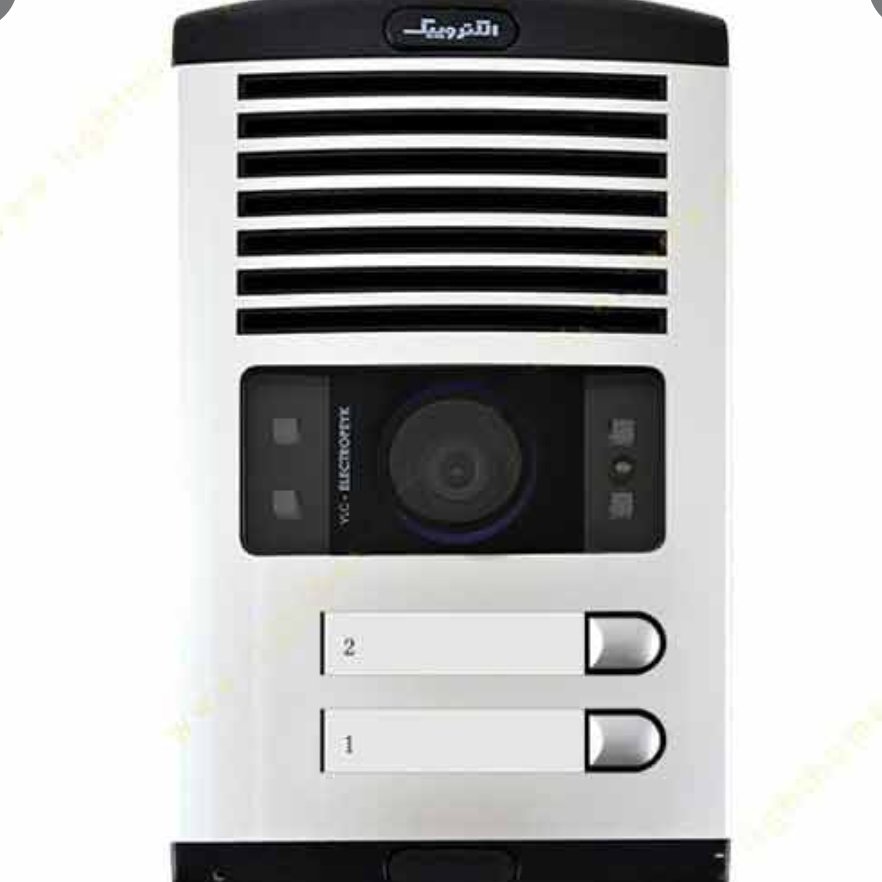 صفحه آیفون تصویری الکتروپیک 2 واحده