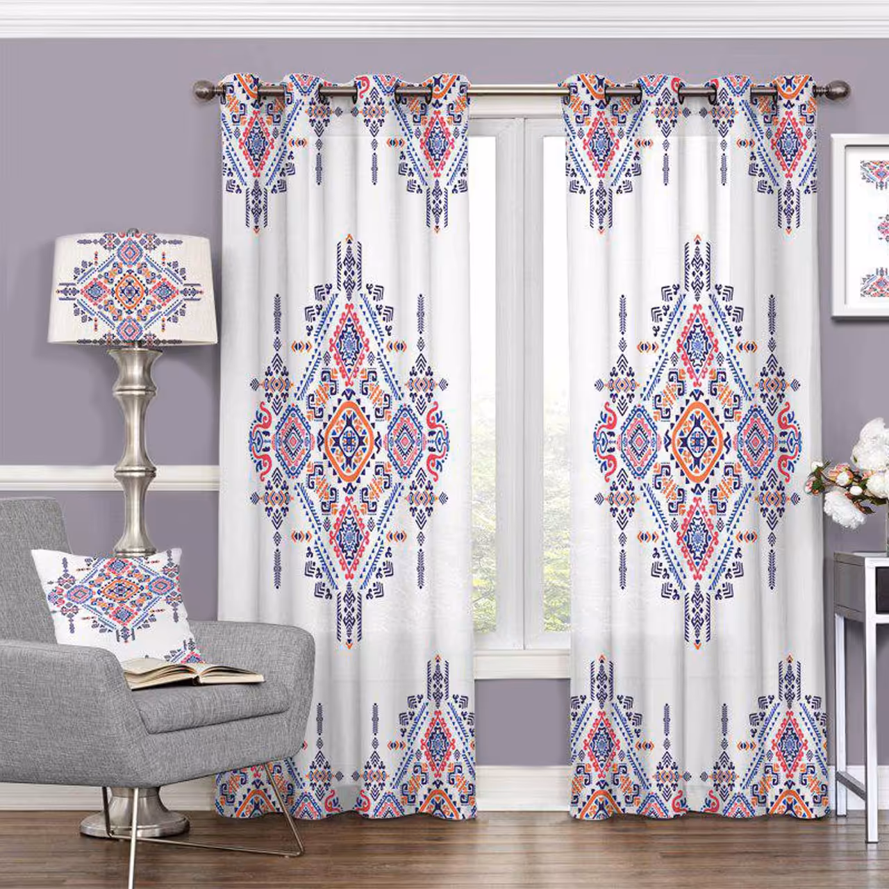 مخمل طرحدار  کد 0132